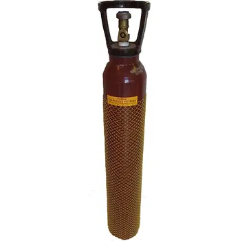 plynová lahev Lahev tlaková |VODÍK H2+DUSÍK N2| směs plynů - 10l / 200bar | CZ