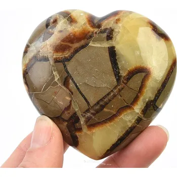 Přírodní kámen Septariové srdce 179g