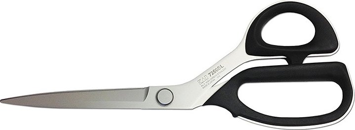 7250SL Profesionální odlehčené krejčovské nůžky KAI 250mm