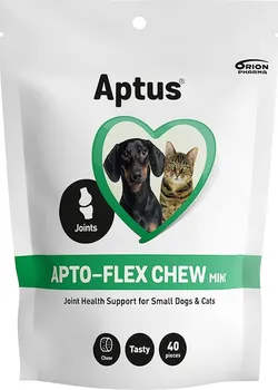 Kloubní výživa pro psa a kočku Orion Pharma Aptus Apto-Flex Chew Mini 40 tbl.