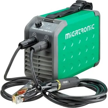 Svářečka Migatronic FOCUS 120 E PFC - MMA/TIG Svař. stroj