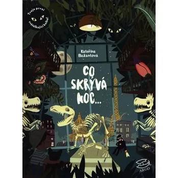 Leporelo Co skrývá noc - Kateřina Bažantová (2018)