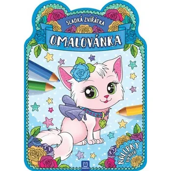 omalovánky Sladká zvířátka - Aksjomat (2020)