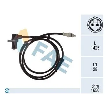Čidlo ABS FAE 78067