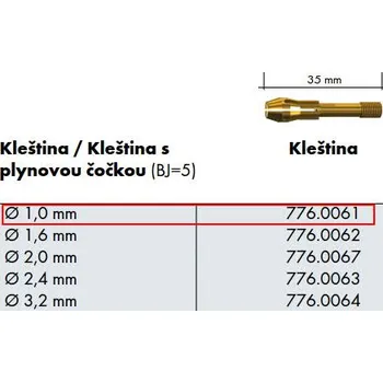 Svářečka Držák elektrody SR150/260W @1,0
