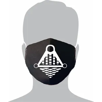 rouška Ochranná rouška - Skywalker (Textilní černá)