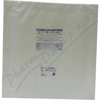 Kompres Steriwund Kompres gáza sterilní 10x10 cm/2 ks