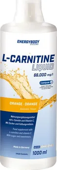 Spalovač tuku EnergyBody L-Carnitin Liquid 1000 ml