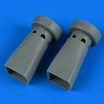 Plastikový model Quickboost 1/72 F-14 Tomcat seamless air intakes (Academy)