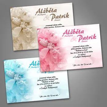 Pozvánka Svatební oznámení č. 179