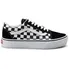 Dámské tenisky VANS Checkerboard Old Skool Platform VN0A3B3UHRK