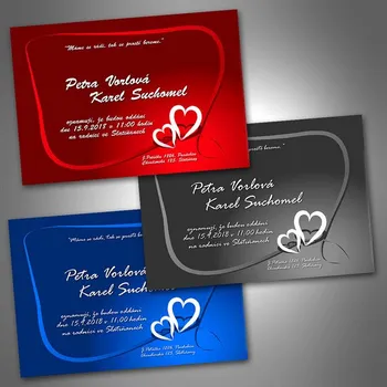 Pozvánka Svatební oznámení č. 146