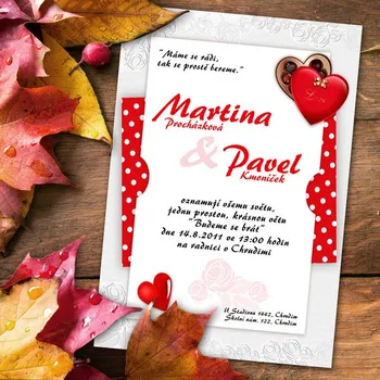 Pozvánka Svatební oznámení č. 239