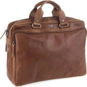 Brandy kožená aktovka SPIKES & SPARROW