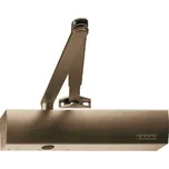 Geze Geze TS 2000 NV BC hnědý - zavírač dveří s ramenem Hnědá SET S - standardní rameno