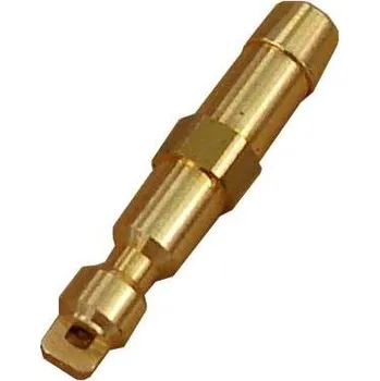 Svářečka Vsuvka / Trn @6,5mm |rychlospojka| Migatronic- FOCUS TIG