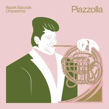 Piazzolla - Radek Baborák [CD]