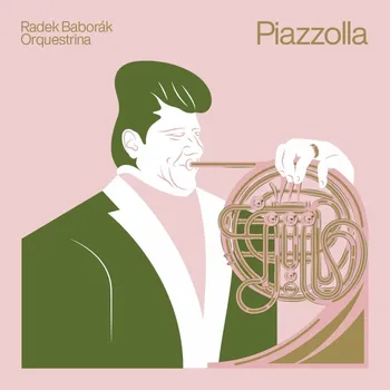 Česká hudba Piazzolla - Radek Baborák [CD]
