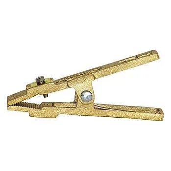 Svářečka Kleště / svorka zemnící |MOSAZNÁ| -500A