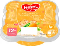 Hami příkrm Malý Gurmán krémové rizoto s mrkvý a hráškem 230g