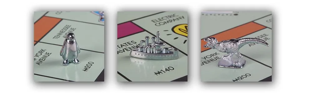 figurky Nové Monopoly