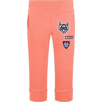 Dětské tepláky Poivre Blanc S20-5225-BBBY - oranžová 116