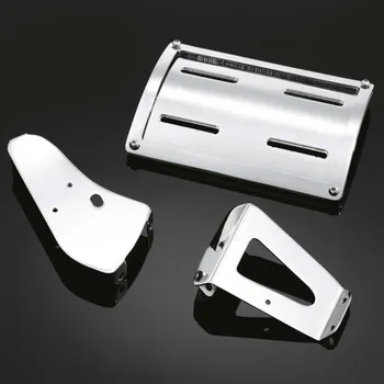 Highway Hawk Držák rámečku SPZ Radius pro boční montáž pro motocykly SUZUKI VS600/700/750/800, S50 Chrom