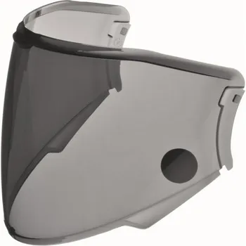 Auto-moto plexi pro přilby REV, AIROH - Itálie (tmavé kouřové)