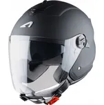 Moto přilba ASTONE MINIJET S černá matná S