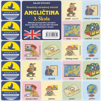 Anglický jazyk Angličtina 3: Škola - Antonín Šplíchal (2004, polotuhá)