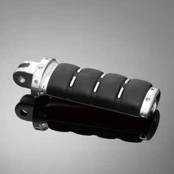 Stupačky spolujezdce Highway Hawk AIR pro motocykly SUZUKI VL1500LC, VZ400/800 (pár) Černá