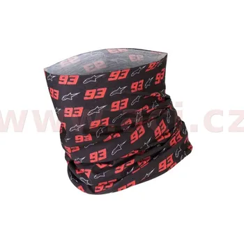 Nákrčník nákrčník MM93 edice Marc Marquez, ALPINESTARS (černá/červená/bílá)