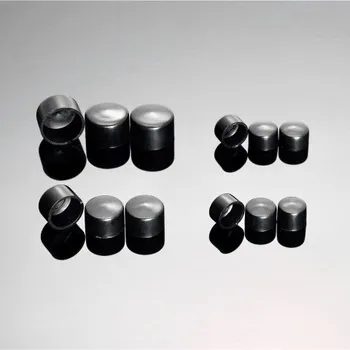 Polep vozidla Highway Hawk Čepička na šestihran M6 (klíč 10mm), černá (10ks) Černá