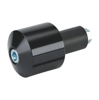 LOUIS Závaží do řídítek černé 80g, 2 ks (pár) válečky