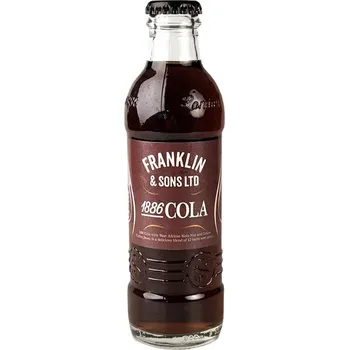 Limonáda Franklins & Sons Franklin & Sons Cola 0,2l