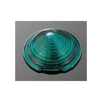 Osvětlení pro motocykl Sklíčko pro světlo motocyklu Highway Hawk BULLET, zelená (1ks) Zelená