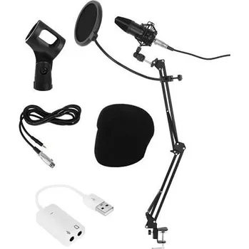 Mikrofonní stojan ISO 8957 profesionální studiový mikrofon se stojánkem