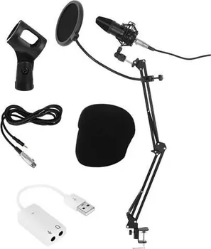Mikrofonní stojan ISO 8957 profesionální studiový mikrofon se stojánkem