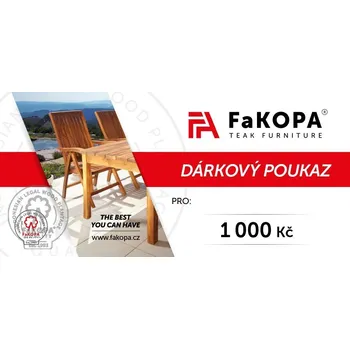 Dárkový potravinový koš FaKOPA Nedostupné Guadalupe