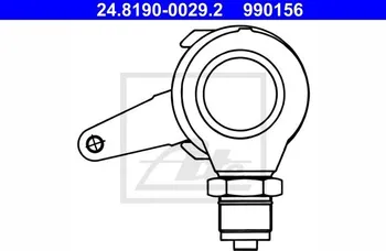 Brzdový třmen ATE 24.8190-0029.2