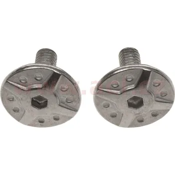 Helma na motorku šrouby kšiltu pro přilby COMMANDER, AIROH - Itálie