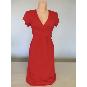 Dámské šaty Šaty ROZÁRA , Barva Tyrkysová, Velikost XXXL 54, Materiál 96% Viskoza 4% Lycra