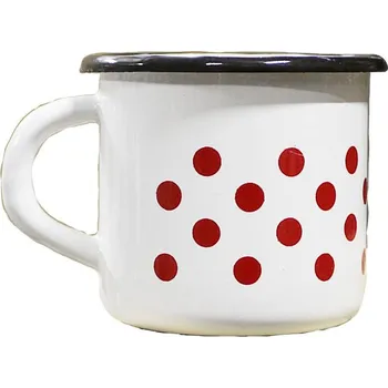 Hrnec Smaltovaný hrnek 500 ml (tečky) (Smaltovaný hrnek 500 ml (tečky))