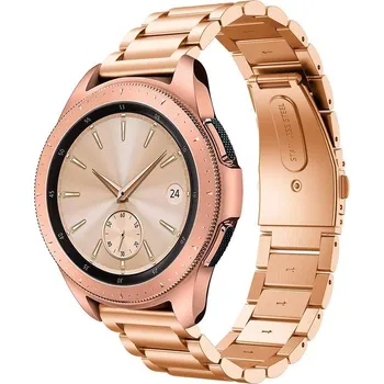 Řemínek na hodinky Tech-Protect Řemínek pro Samsung Galaxy Watch 42mm - Tech-Protect, Stainless BlushGold
