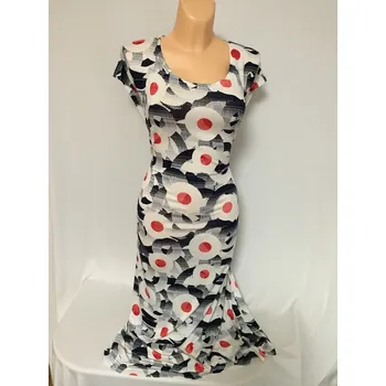 Dámské šaty Letní šaty GOLE, Barva Jako na obrázku, Velikost L 42 , Materiál 96% Viskoza 4% Lycra