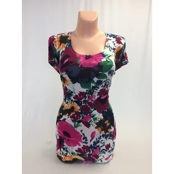 Halenka na léto HYBŠA, Barva Pestrá, Velikost XXL50, Materiál 96% Viskoza 4% Lycra