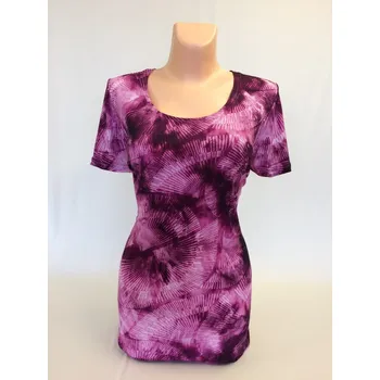 Dámská tunika Halenka BATA, Barva Tyrkysová, Velikost XL 44, Materiál 98% Polyester 2% Lycra