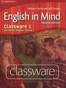 Anglický jazyk English in Mind 1 (2nd Edition) Classware DVD-ROM - Puchta, Herbert & Stranks, Jeff