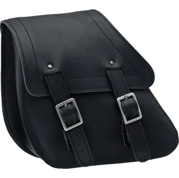 Zavazadlo na motocykl Brašna HELD pro motocykly Harley Davidson Dyna (od 2006), buvolí kůže-KOPIE