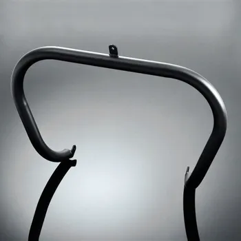 Rám pro motocykl Padací rám 38mm Highway Hawk EXTREME pro motocykly YAMAHA V-Star 950 a XVS950 Midnight Star, černý 38